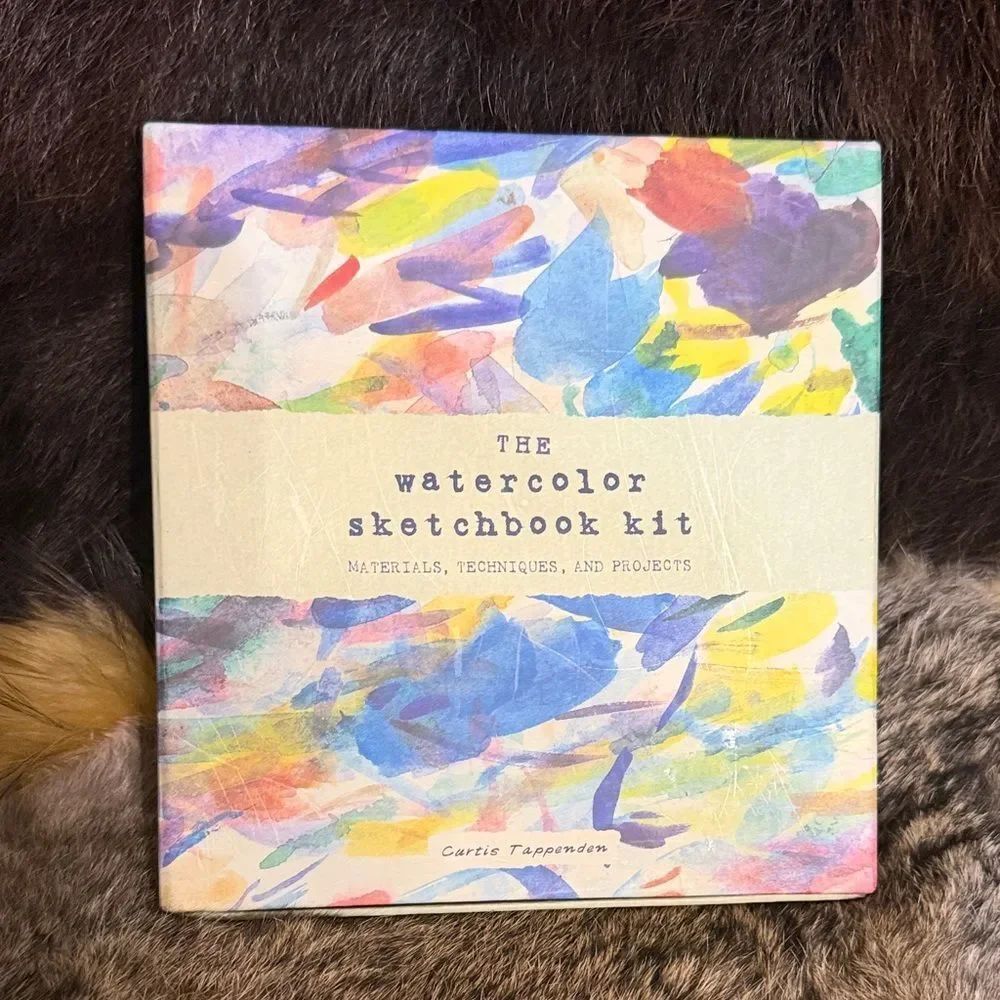 Chronicle Books watercolor kit new in the box (6027)